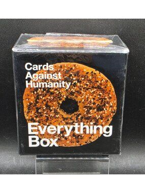 Cards Against Humanity Everything Box Adult Expansion 300 Cards Sealed